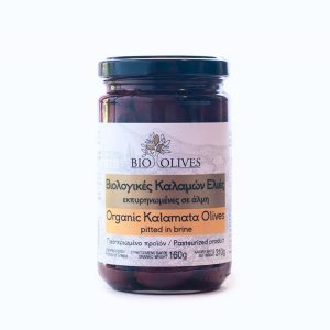 Ekologiska Kalamata Oliver Urkärnade